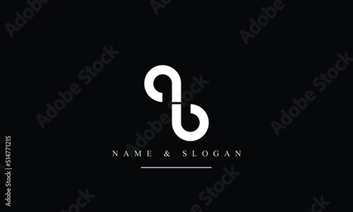 AA, A abstract letters logo monogram