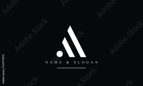 AA, A abstract letters logo monogram