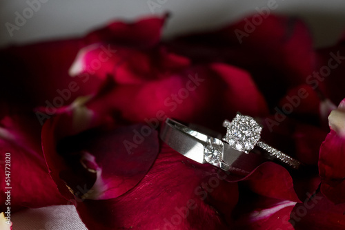 wedding ring, thai wedding, jewelry, marriage, engagement  © waranyu