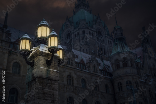 Rathaus Hannover - Mysik