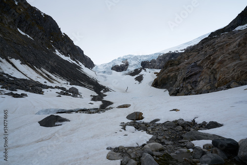 buarbreen glacier, Odda, Norway photo