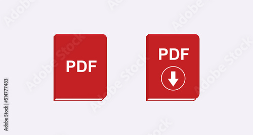 Electronic red book in pdf format template