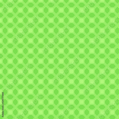 Fotografie Islamic green Pattren Design Open files to be edited