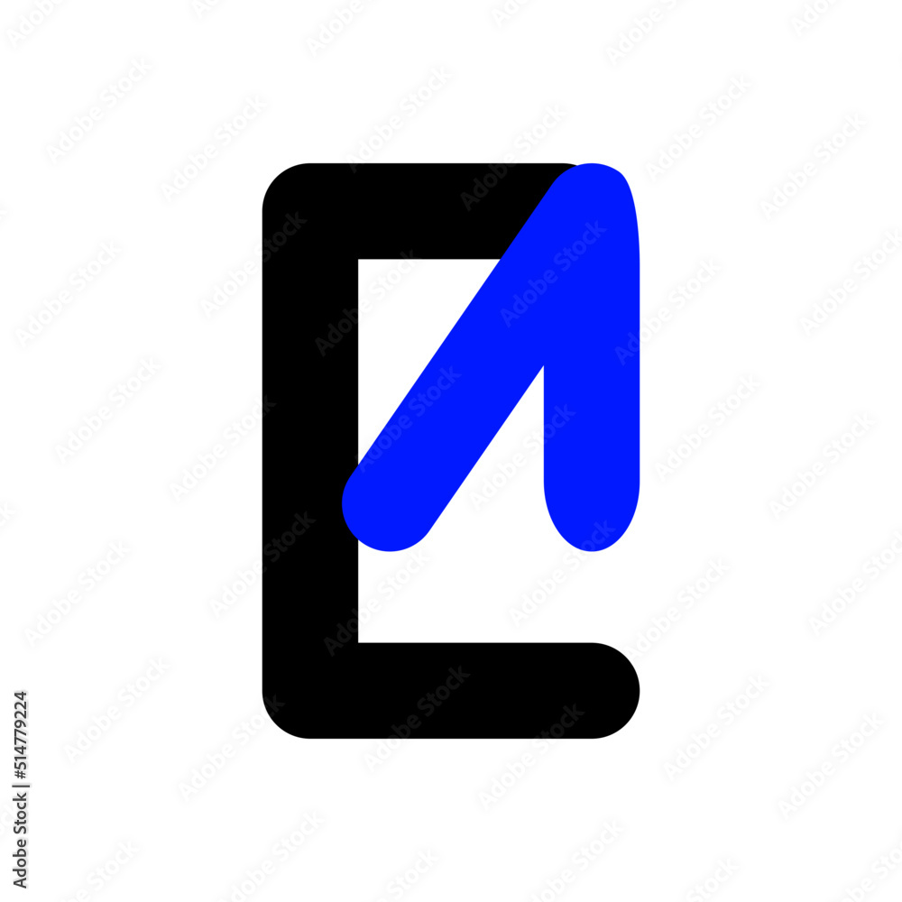 simple tech letter e modern logo design template simple tech letter e modern logo design template