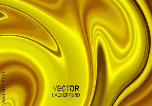 abstract golden, seamless pattern. Waves, curly lines, spiral, stripes, scale ornament. Universal base background. Shining luxurious glamor vector illustration.