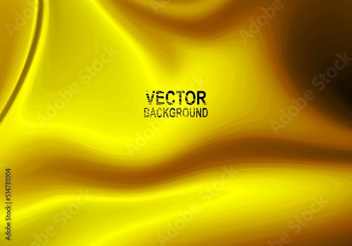 abstract golden, seamless pattern. Waves, curly lines, spiral, stripes, scale ornament. Universal base background. Shining luxurious glamor vector illustration.