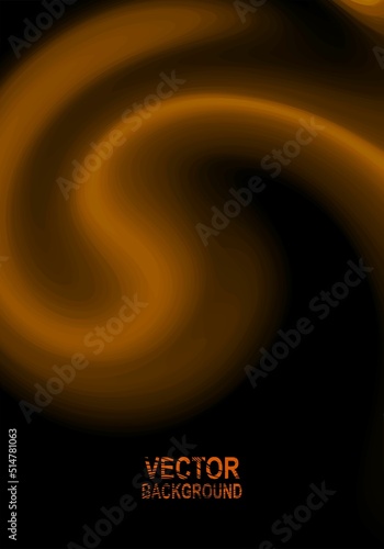 abstract golden, seamless pattern. Waves, curly lines, spiral, stripes, scale ornament. Universal base background. Shining luxurious glamor vector illustration.