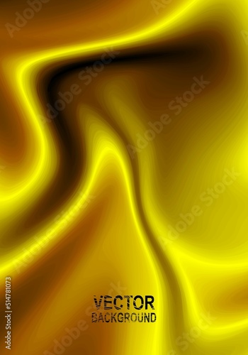 abstract golden, seamless pattern. Waves, curly lines, spiral, stripes, scale ornament. Universal base background. Shining luxurious glamor vector illustration.