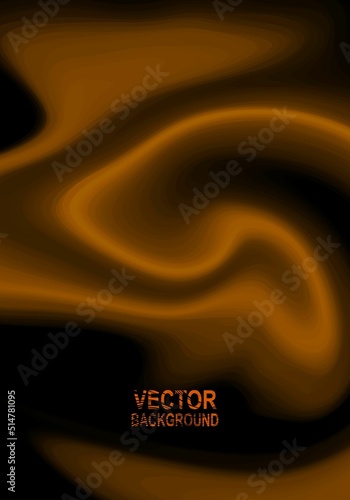 abstract golden, seamless pattern. Waves, curly lines, spiral, stripes, scale ornament. Universal base background. Shining luxurious glamor vector illustration.