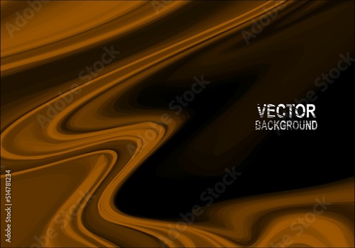abstract golden, seamless pattern. Waves, curly lines, spiral, stripes, scale ornament. Universal base background. Shining luxurious glamor vector illustration.