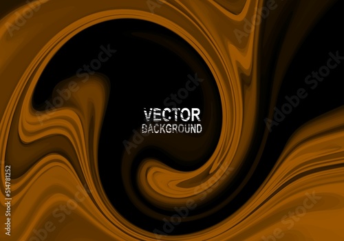 abstract golden, seamless pattern. Waves, curly lines, spiral, stripes, scale ornament. Universal base background. Shining luxurious glamor vector illustration.