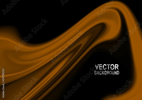 abstract golden, seamless pattern. Waves, curly lines, spiral, stripes, scale ornament. Universal base background. Shining luxurious glamor vector illustration.