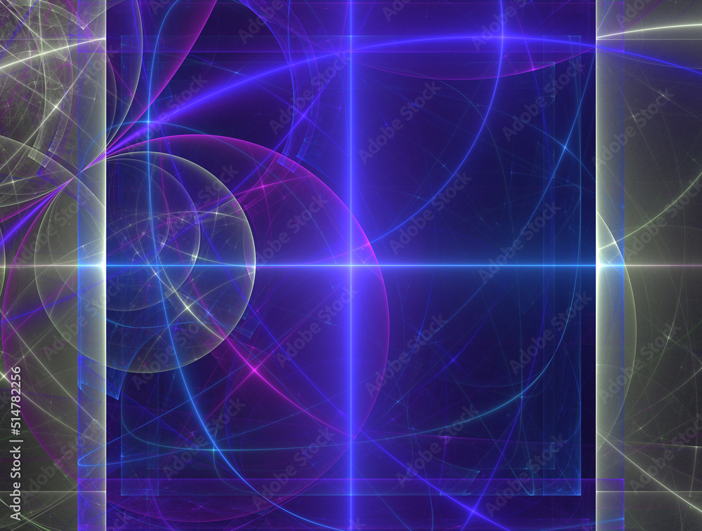 Obraz premium Imaginatory fractal abstract background Image