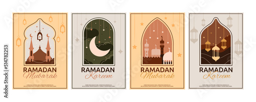 Obraz na plátne Ramadan posters