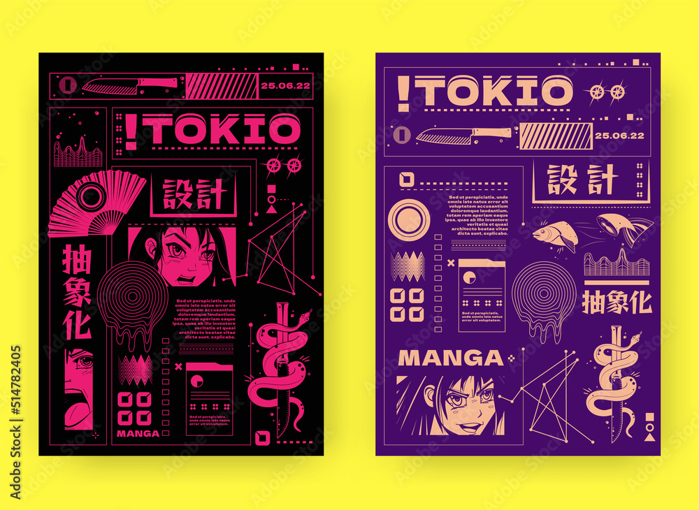 Anime Artist designs, themes, templates and downloadable graphic elements  on Dribbble