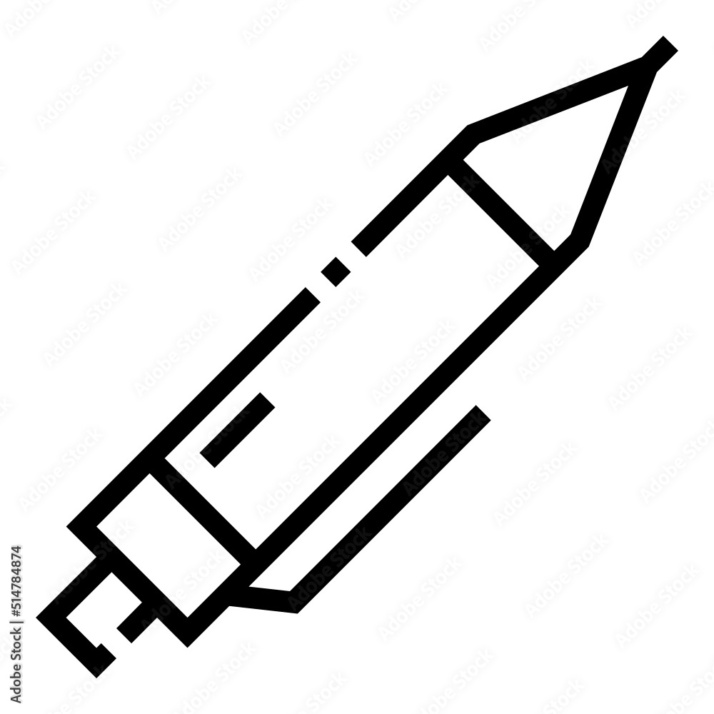 pen icon illustration pen icon illustration