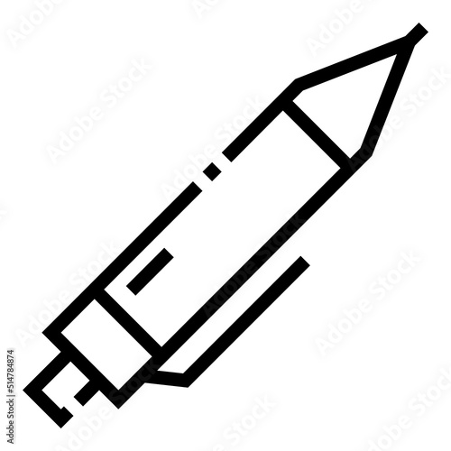 pen icon illustration