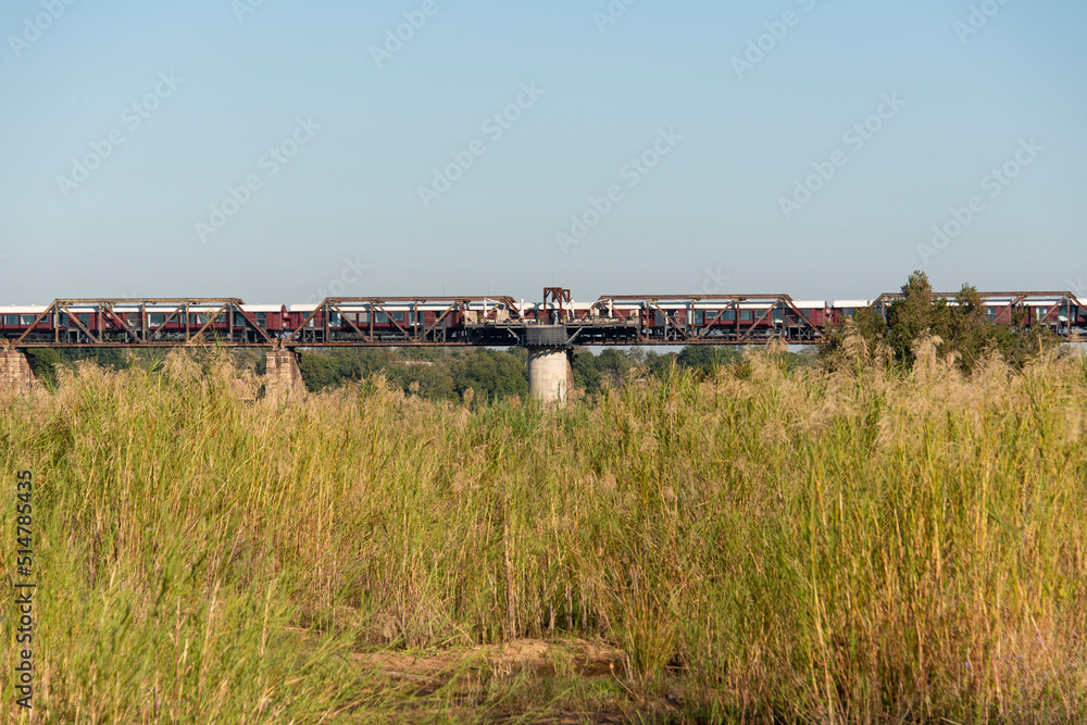 Train, lodge, Kruger Shalati, The Train on The Bridge, Parc national Kruger, Afrique du Sud