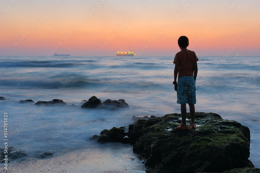 Mediterranean Coast Israel