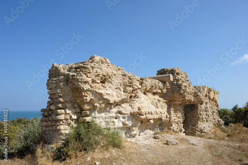 Park of Ashkelon in Israel