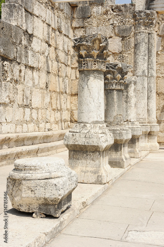 Remains of the 4th-century synagogue