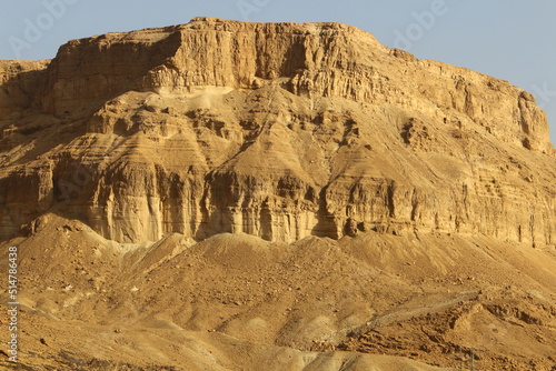 Mountains in the Negev desert in southern Israel © shimon