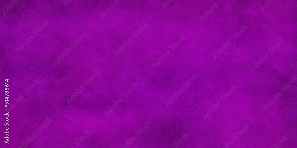 Dark purple and black grunge textured concrete backdrop background. Panorama dark red slate background or texture. Vector red concrete texture. Stone wall background.