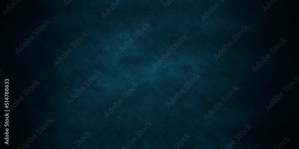 Abstract grunge dark blue backdrop background. rough decorative textured pained backdrop. graphic design, banner, arts poster and Blue,black abstract grunge texture panoramic background. Abstract grunge dark blue backdrop background. rough decorative textured pained backdrop. graphic design, banner, arts poster and Blue,black abstract grunge texture panoramic background.