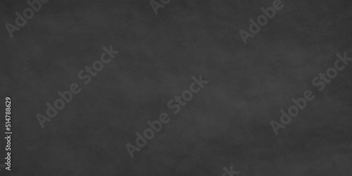 Dark black grunge textured concrete background. Panorama dark grey black slate background or texture. Vector black concrete texture. Stone wall background.