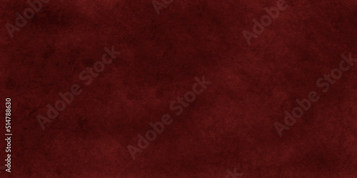 Dark Red grunge concrete backdrop wall Rich red background texture, marbled stone or rock textured banner with elegant holiday color and design, red grunge textured wall background.