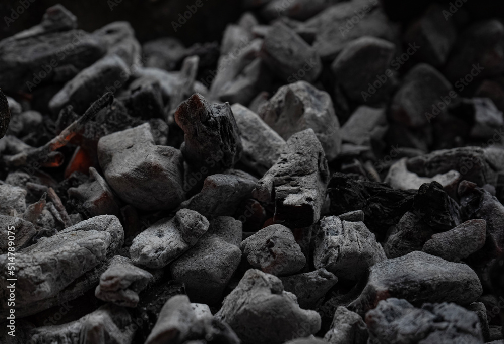 coals on a fire coals on a fire