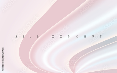 Pink and rose colored premium fashionable abstract background with shiny lines, stripes, circles and random geometric shapes. Modern elegant for poster, banner, wallpaper and exclusive design concepts
