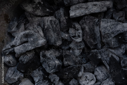 coal on fire