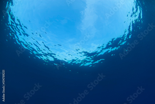 Ocean background for presentations