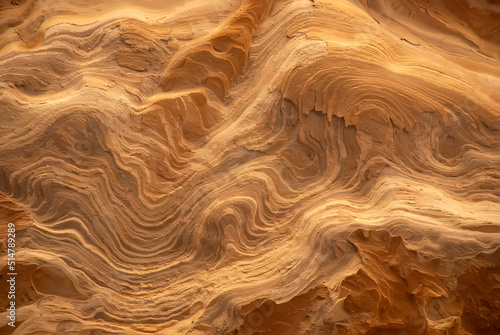 Texture of Petra rocks