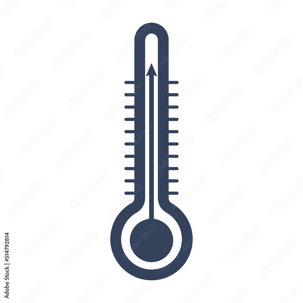 Cold, high, temperature, warm, weather icon Cold, high, temperature, warm, weather icon