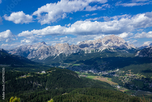 The pearl of the Dolomites, Cortina d'ampezzo