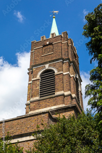 St. John at Hampstead in London, UK photo