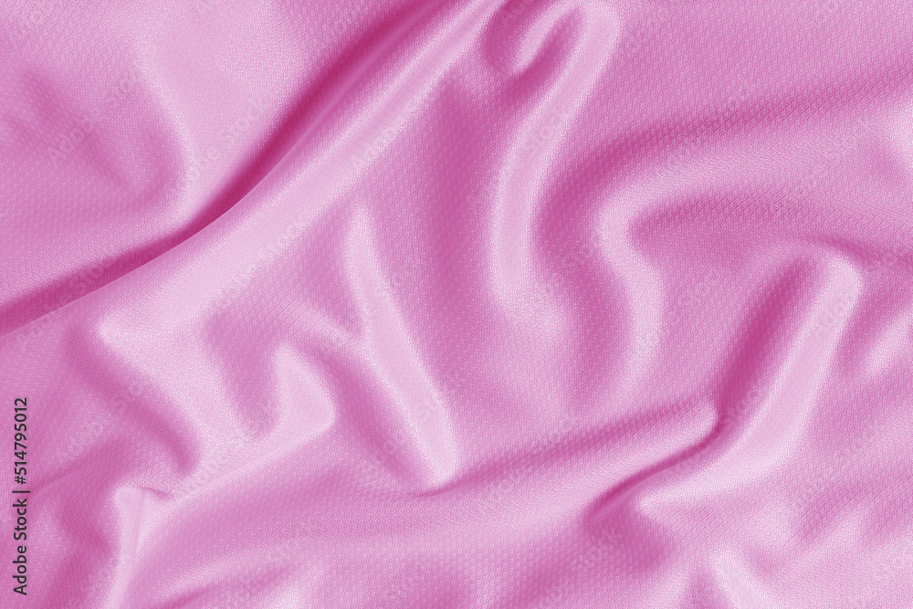 pink fabric texture background close up