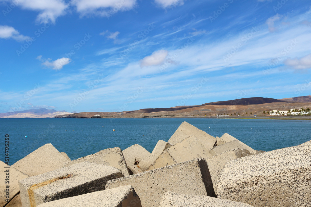Fototapeta premium Playa de Tarajalejo, Fuerteventura, Islas Canarias