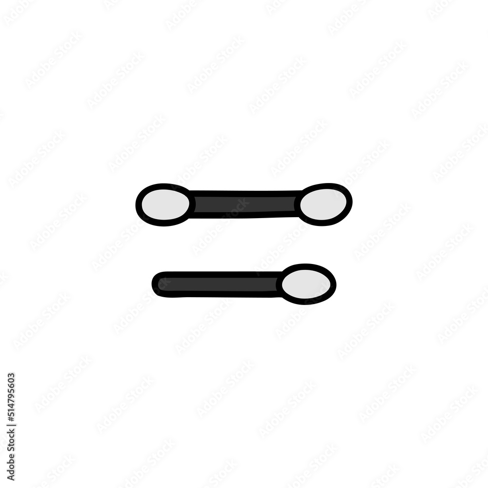 Doodle applicators for eyeshadows. Doodle applicators for eyeshadows.