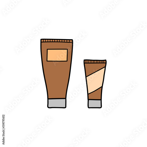 Doodle bb cream in tube