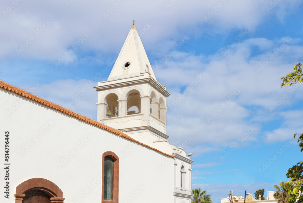 Parroquia de Nuestra Señora del Rosario, Puerto del Rosario, Fuerteventura, Islas Canarias