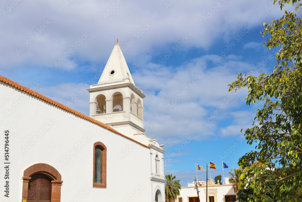Iglesia de Nuestra Señora del Rosario, Fuerteventura, Islas Canarias