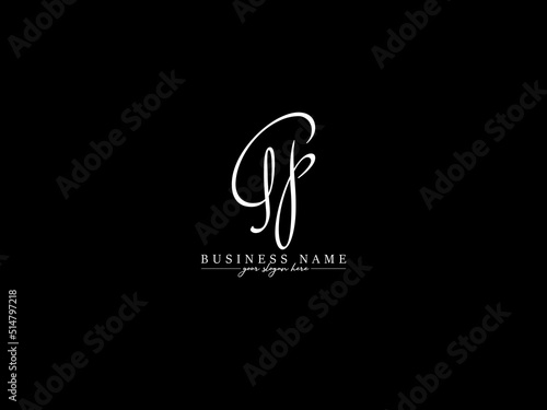 Signature GP Logo Design, Stylish Gpppg Signature Letter Logo For Any Type Of Business