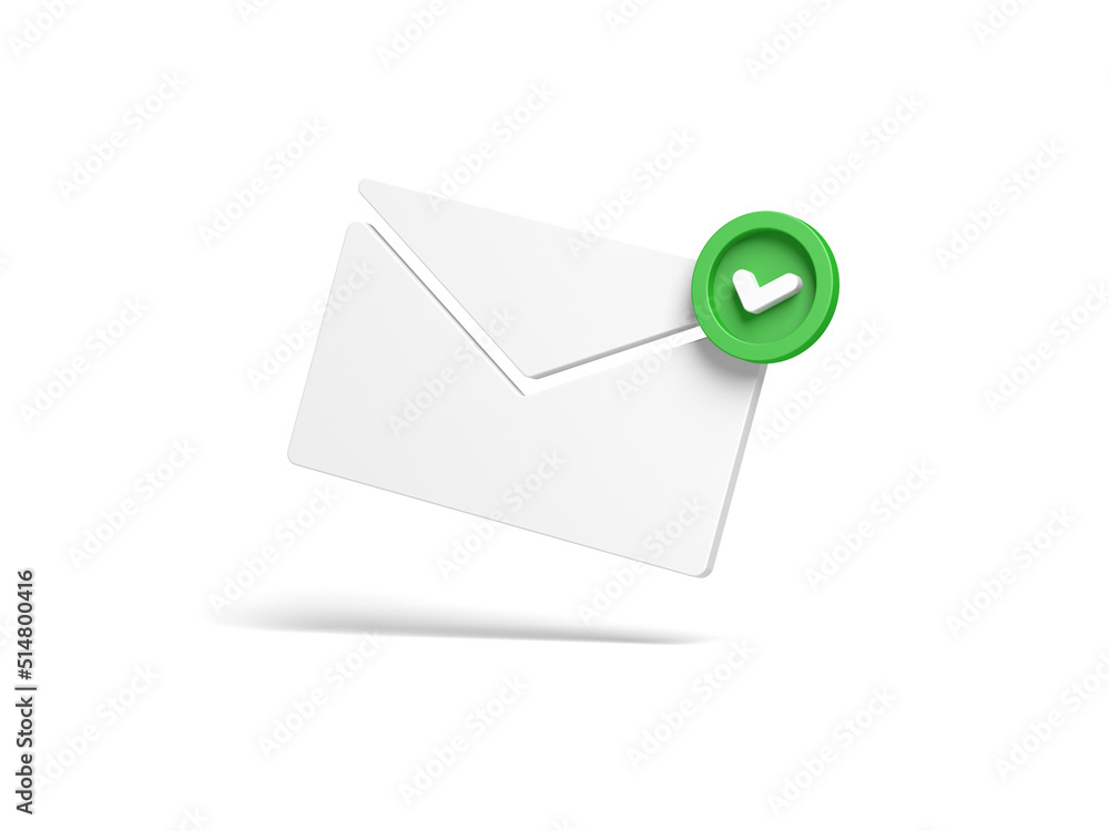 Mail icon isolated on white background. E-mail. Email. 3d illustration. Mail icon isolated on white background. E-mail. Email. 3d illustration.