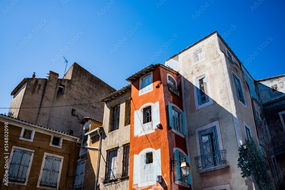 Fototapeta premium Agde , cité agathoise