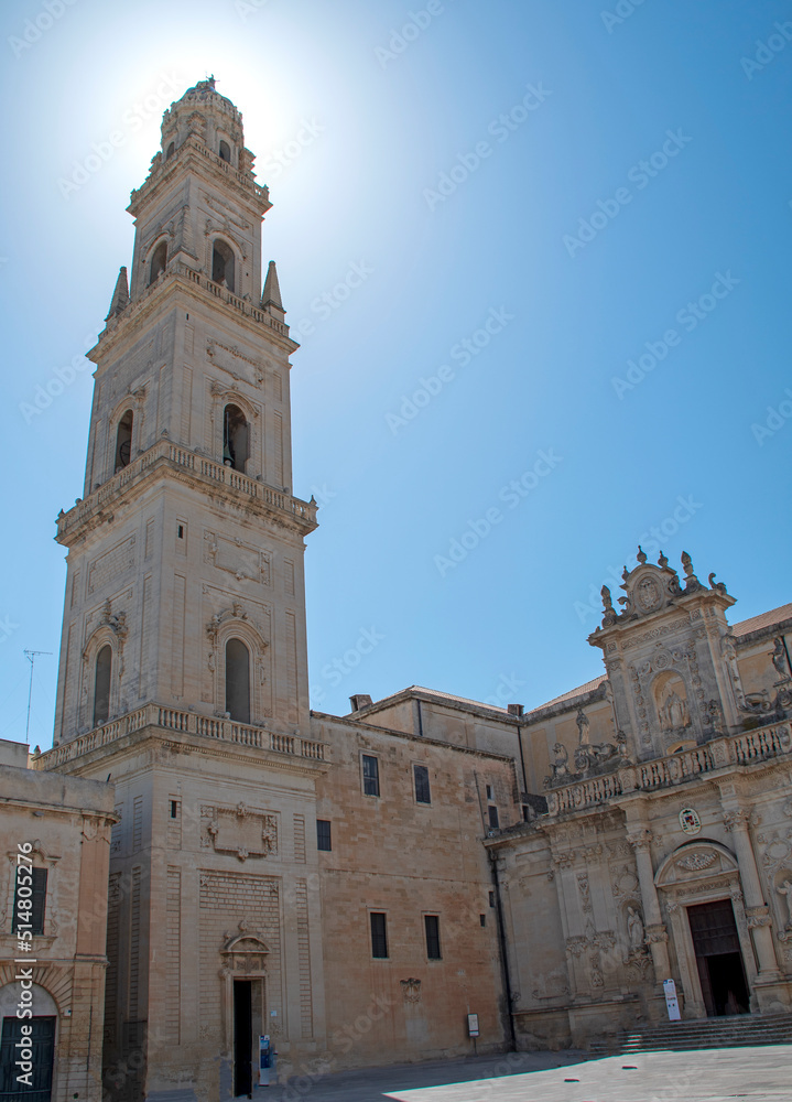 campanile del duomo - lecce