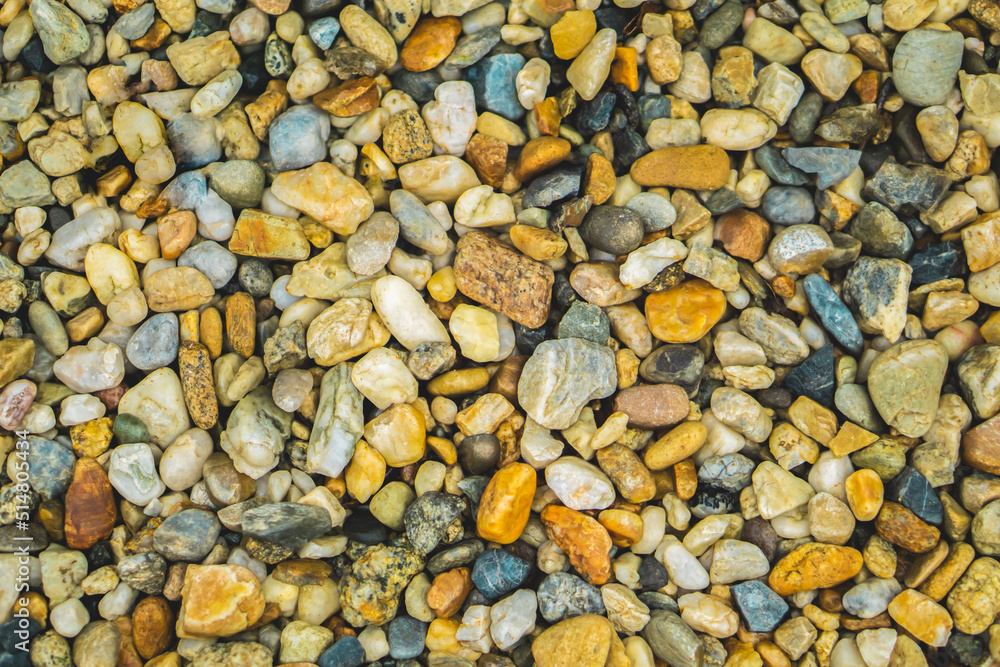 Gravel, natural stones, Gravel texture, background Gravel, natural stones, Gravel texture, background