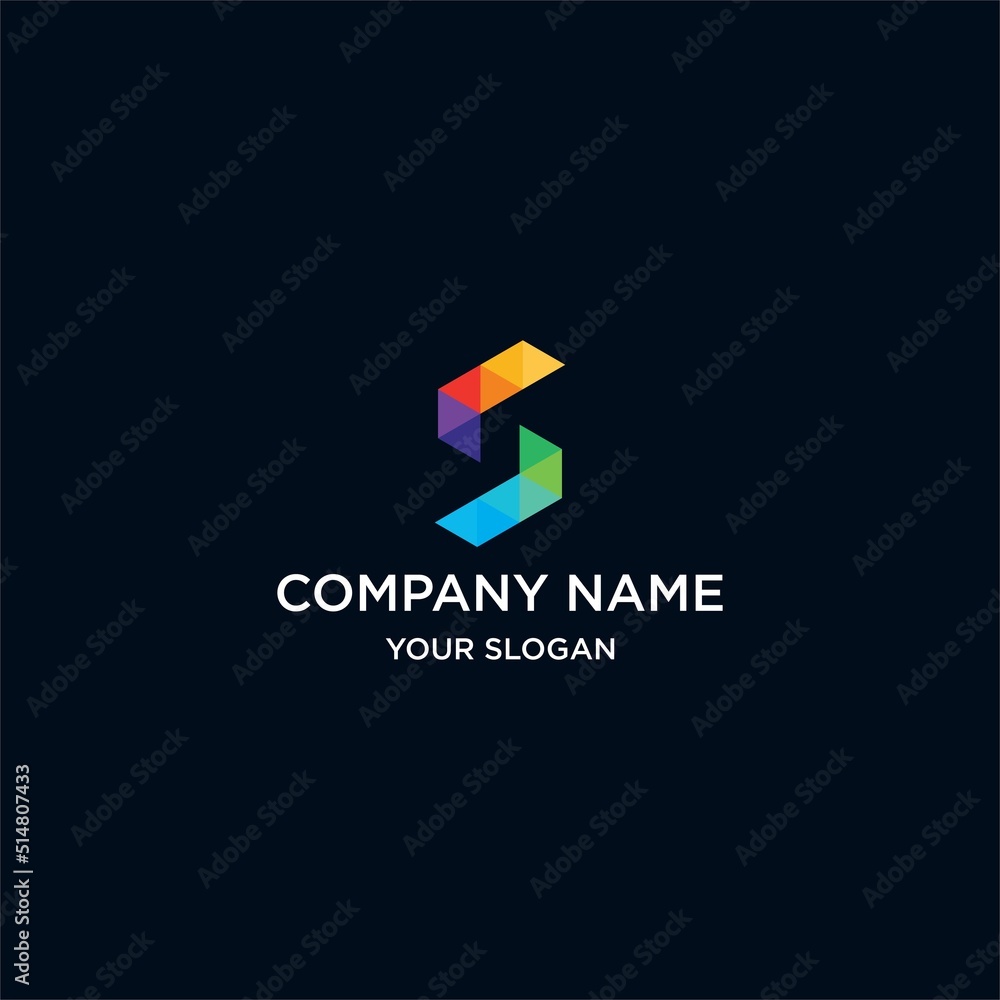 Letter S Tecnology Business Logo Design, Brand Identity Logos Designs Vector Illustration Template Letter S Tecnology Business Logo Design, Brand Identity Logos Designs Vector Illustration Template